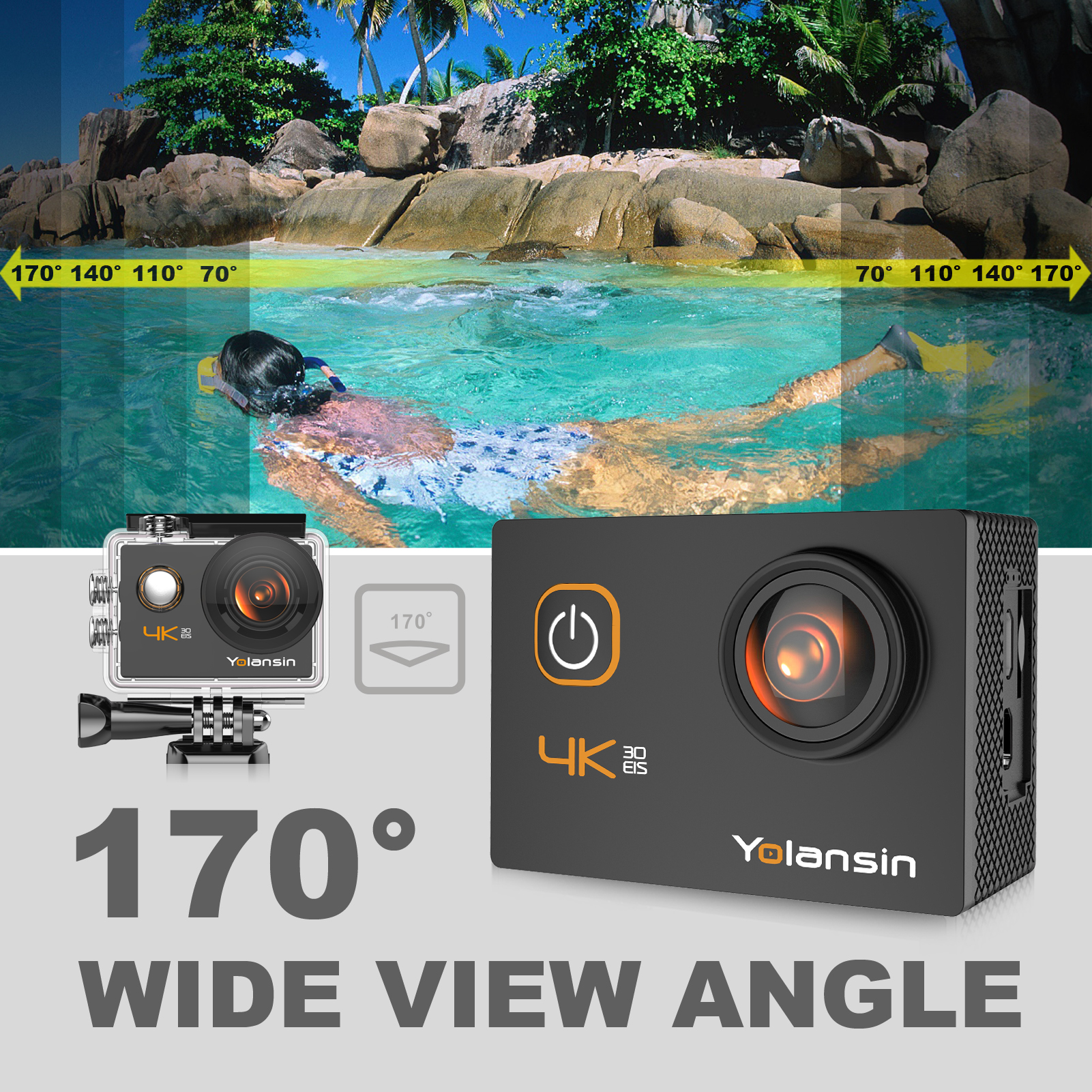 Action Camera (Nimbler 3)